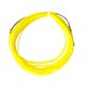 thumbnail image 1 of Línea trenzada en espiral Tenkara Línea cónica Equipo de pesca Línea de pesca Tenkara Amarillo 12 pies, 1 of 9