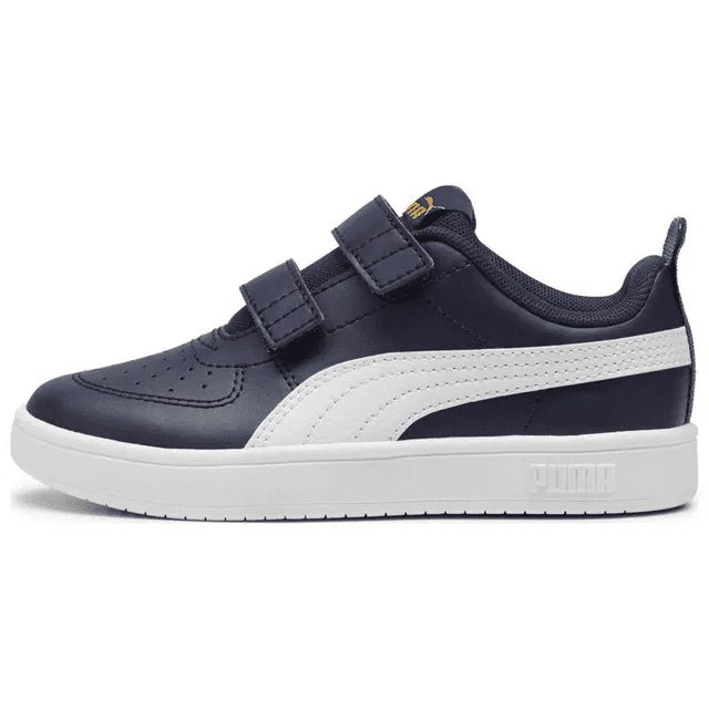 TENIS PUMA RICKIE V PS 39132707 JUNIOR MARINO 19CM