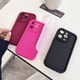 thumbnail image 5 of Escalera de ojos de color sólido para funda de teléfono de silicona Apple 15promax iPhone14plus 13 Simple 12 suave, 5 of 6