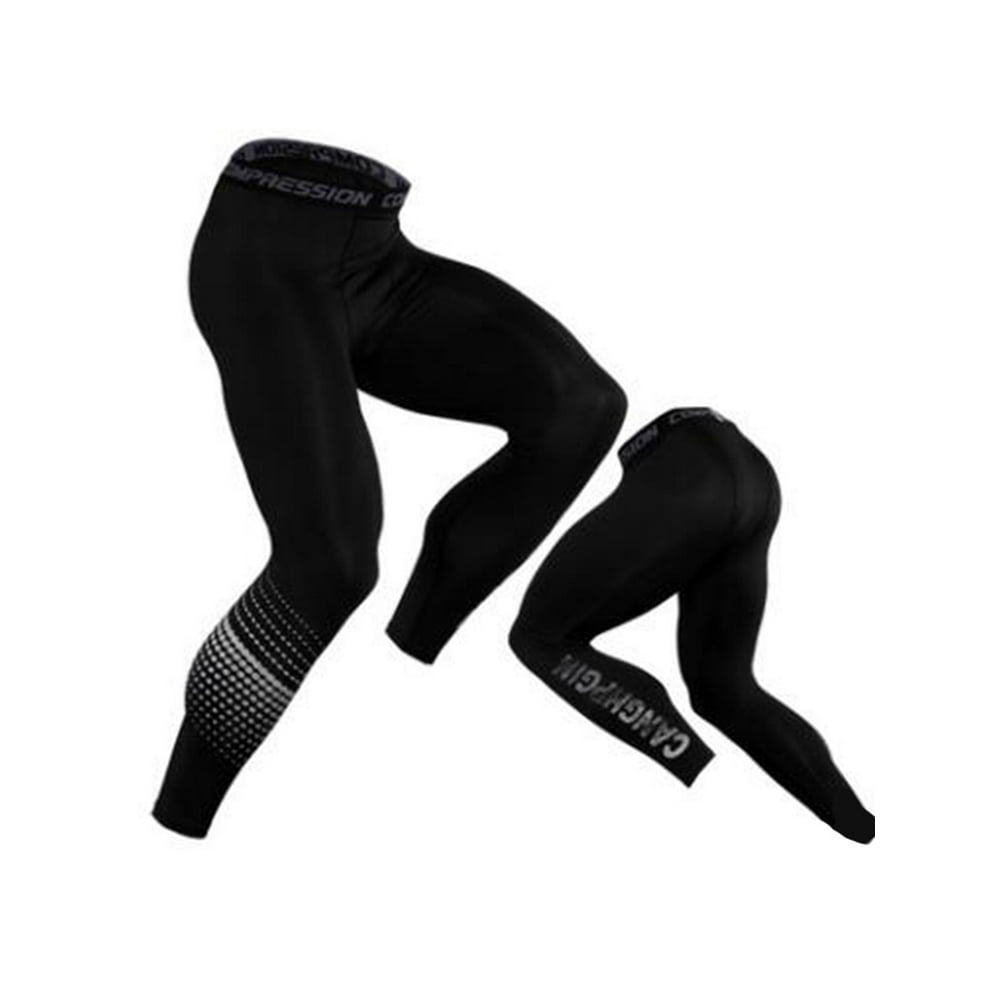 men's athletic compression pants