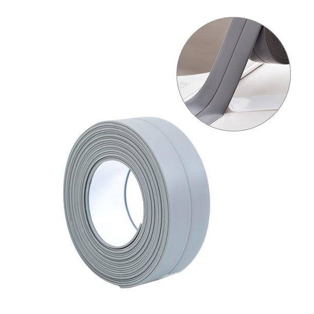 "Wall Caulk Strip Tub Bath Sealing Tape Kitchen Bathroom Wall Edge