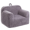 thumbnail image 1 of Silla MOMCAYWEX Kids Snuggly-Soft Sherpa para niños de 1 a 6 años, color gris, 1 of 9