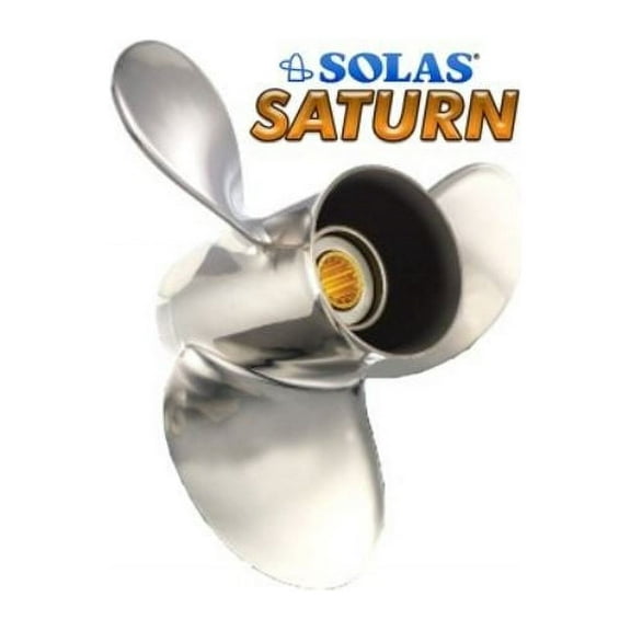 Solas Saturn Suzuki 9.9-15 HP SS Propeller 9-1/4" x 11" 4121-093-11A