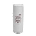 thumbnail image 1 of JBL Flip 6 - Altavoz Bluetooth Portátil, Sonido Potente y Graves Profundos, IPX7 Resistente al Agua, 12 Horas de Reproducción, Altavoz para Hogar, Exterior y Viajes (Blanco) (Renovado), 1 of 5