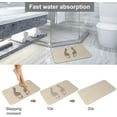thumbnail image 3 of Diatomaceous earth bath mat, stone bath mat, anti slip high water absorption fast drying hard bath mat, suitable for bathroom shower floor. Different colors and specifications to choose from, 3 of 9