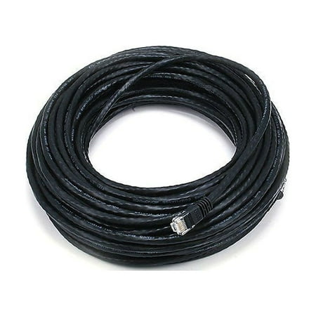UPC: 0844660050018 | Monoprice 75  24AWG Cat5e UTP Ethernet Network Cable Black 105001
