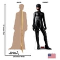 thumbnail image 2 of Cardboard People Catwoman Life Size Cardboard Cutout Standup - The Batman (2022 Film), 2 of 3