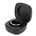 thumbnail image 1 of Smart Fitness Ring, Water Proof Color Display Screen Smart Ring Touch Button  for Climbing Cycling Running Size 8 ID 17.7mm / 0.70in, Circumference 55.5mm / 2.19in,Size 9 ID 18.9mm, 1 of 7