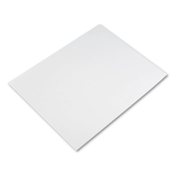 4-Ply Railroad Board, White, 22" x 28", 25 Sheets