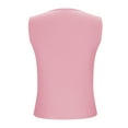 thumbnail image 6 of Admvng Tank Top for Women Casual Sleeveless Solid Ladies Blouse Admvng S-2XL, 6 of 7