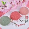 thumbnail image 4 of 1Pcs Konjac Sponge Natural Konjac Puff Face Wash Cleaning Sponge Makeup Konjac Sponge Black, 4 of 6