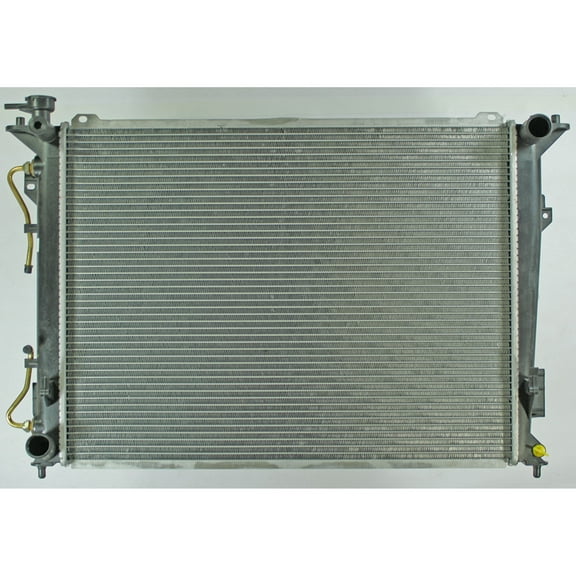 Agility Auto Parts 8012831 Radiator for Hyundai, Kia Specific Models Fits select: 2006-2010 HYUNDAI SONATA, 2006-2010 KIA OPTIMA