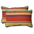 Pillow Perfect 562858 Westport Garden Rectangular Throw Pillow Set of