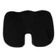 thumbnail image 4 of Cojines para silla de oficina Nikou poliéster negro antideslizante, 4 of 15