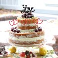 thumbnail image 4 of unbranded 30Ud De Pasteles Con Corazones Para Bodas Y Celebraciones, 4 of 6