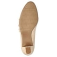 thumbnail image 4 of Easy Street Cristiny Women's Pumps Color: Gold Satin Size: 8, 4 of 4