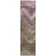 thumbnail image 2 of Addison Rugs Chantille Indoor/Outdoor Transitional Swirls Taupe Washable Runner Rug, 2'3" x 7'6", 2 of 6