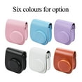 thumbnail image 3 of HLONK Portable Instant Case Bag Holder PU Leather with Shoulder Strap Compatible with Fujifilm  Instax, 3 of 7
