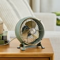 thumbnail image 5 of Better Homes & Gardens Retro 5" 3-Speed Metal Sage Tiltable New Drum Fan, 5 of 5