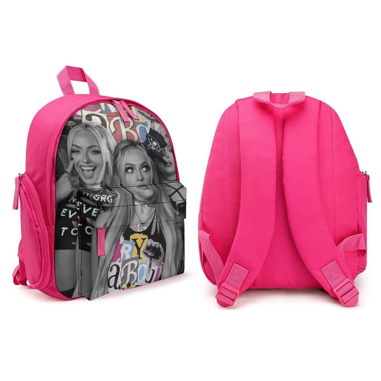 Women\'s Morgan Backpack Rainbow Women\'s Bag Rainbow Personalized Backpack, Monogram Travel Bag, School  main image 4