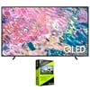 Samsung QN65Q60BAFXZA Q60B 65 inch QLED 4K Quantum Dual LED HDR Smart TV 2022 Bundle with Premium 2 YR CPS Enhanced Protection Pack