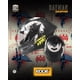 thumbnail image 5 of Casco para motocicleta EDGE de niños Batman negro M, 5 of 6