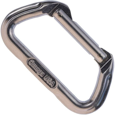 Omega Pacific Standard D Bright Carabiner