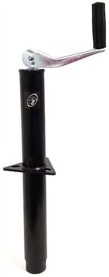 Southwest Wheel 5,000 lbs top Wind A-Frame Trailer Jack w/ 6" Flip Foot