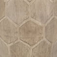 thumbnail image 4 of Gaudet Lightweight Concrete Outdoor Side Table, Natural Wood, 4 of 6