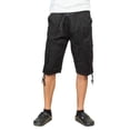 thumbnail image 1 of Bermuda cargo para hombre con cinturon y jareta en piernas, 1 of 4