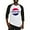 Black/White, variant on CafePress - Pepsi 90S Logo Baseball Tee - Cotton Baseball Jersey, 3/4 Raglan Sleeve Shirt