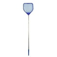 thumbnail image 3 of Xihbxyly Rastrillo de Hojas, Skimmer de Piscina con Marco de Malla Eficiente, Limpiador Telescópico de Aluminio, Eliminador de Residuos Fácil de Usar, Piscina, Estanque, Fuente, Jacuzzi, Solución de, 3 of 7