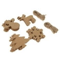 thumbnail image 4 of 100 Unids Etiquetas de Papel de Navidad Perfecl, 4 of 8