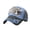 Blue, variant on Distressed Embroidered Shark Baseball Hat Adjustable Unisex Fashion Cap
