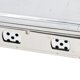 thumbnail image 3 of Caja de instrumentos quirúrgicos con tapa, hecha de material acero inoxidable duradero, perfecta para , tatuajes, perforaciones, manicura. etc 201 6 pulgadas con agujeros Yotijar Caja de instrumentos, 3 of 7
