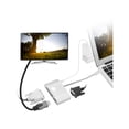 thumbnail image 2 of SIIG CB-TC0911-S1 USB-C to 3-in-1 Multiport Video Adapter with PD Charging - DVI/HDMI/VGA, 2 of 16