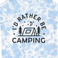 thumbnail image 4 of Inktastic I'd Rather Be Camping Boys or Girls Toddler T-Shirt, 4 of 5