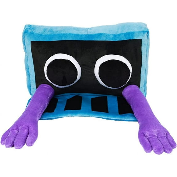 Rainbow Friends Blue Monster Plush Toy, Stuffed Animal for Fans and Friends, Boy/Girl Birthday Gift