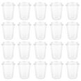 thumbnail image 5 of LOLIPPYY 50-Pack 380ml Clear Plastic Coffee Cups with Sip Lids - Disposable Smoothie and Drink Cups for Coffee Shops and Restaurants, 5 of 7