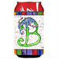 thumbnail image 2 of Carolines Treasures 8425-BCC Letter B with Octupus Can or Bottle Beverage Insulator Hugger Can Hugger multicolor, 2 of 2