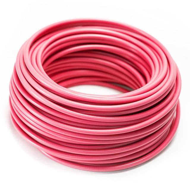 Funda para Cable de Bicicleta en Rollo Eva Teflon 2P Rojo