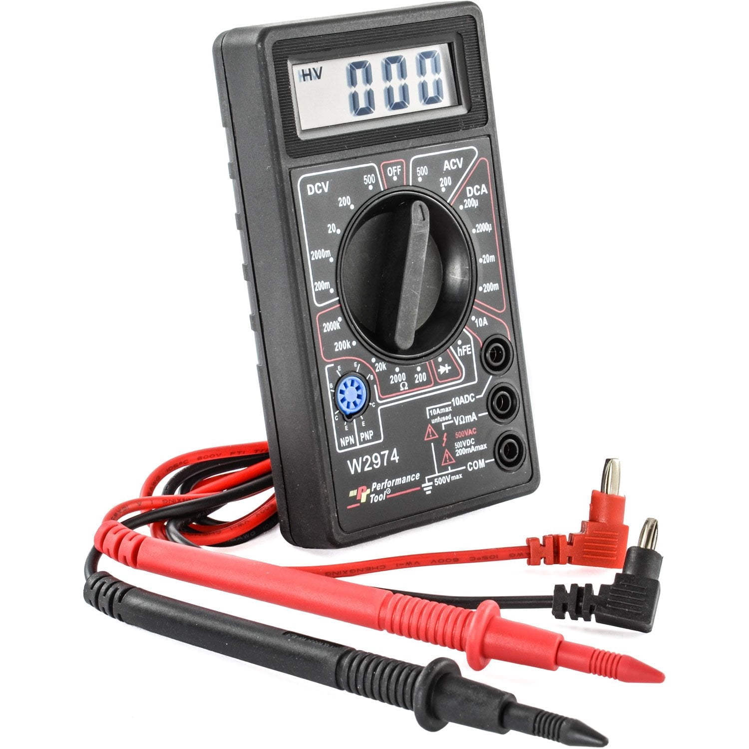 JEGS Digital Multimeter