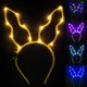 thumbnail image 3 of Gwong Juguete Forma de la calabaza LED LED DIEVE DIEVE HALLOWEEN Fiesta de Navidad Decoración Accesorios para el cabello Gwong 30007230, 3 of 7