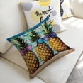 thumbnail image 5 of pineapples sunglasses surfboardslinen throw pillowcase decoration pillowcase gifting preferred 24x24 inch cushion cover 2 sets sofa pillowcase sofa bedroom living room car, 5 of 8