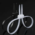 thumbnail image 2 of CCOCC 20Pcs Zip Ties,Heavy-Duty Self-Locking Cable Ties,Long-Lasting Nylon Straps,Black,28in, 2 of 3