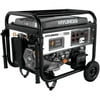 Hyundai HHD7250Ca 7250-Watt Portable Heavy-Duty Power Generator, CARB Approved