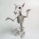 thumbnail image 3 of Hueso de esqueleto de animal de Halloween BuyWeekMX decoración de fiesta Tecnología de vanguardia, 3 of 6