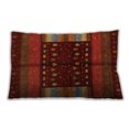 thumbnail image 1 of Ahgly Company Outdoor Rectangular Contemporary Lumbar Throw Pillow, 13 inch by 19 inch, 1 of 5