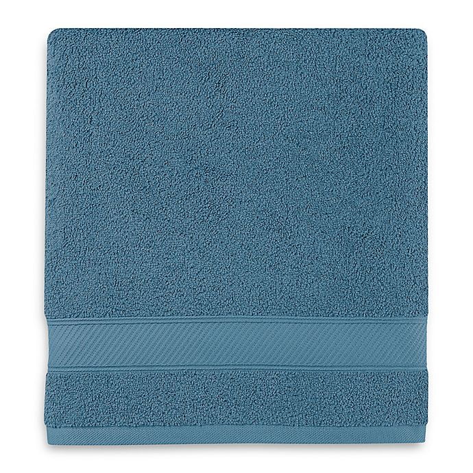 Wamsutta Hygro Duet Bath Towel in Teal