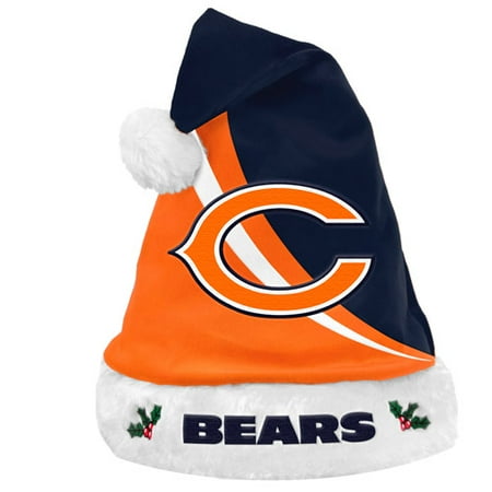 Forever Collectibles NFL Swoop Logo Santa Hat